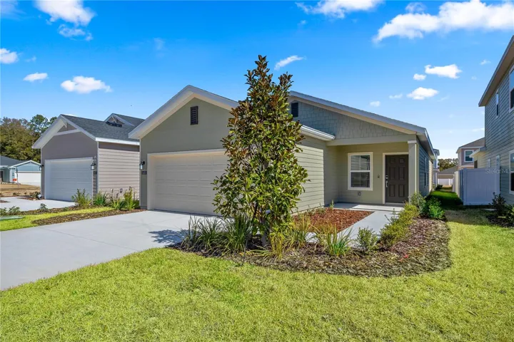 Photo is a representation and for illustration purposes only.  Colors, features, and garage orientation may differ.