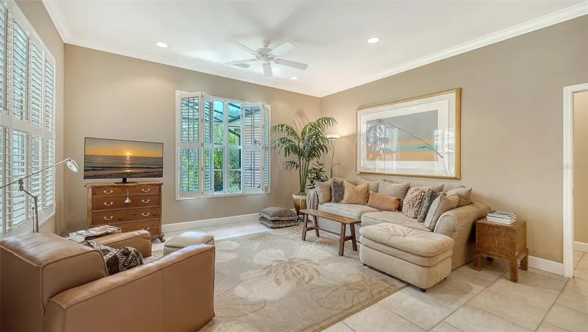 Dinette/family room.