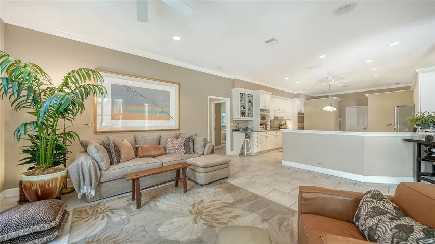 Dinette/family room.