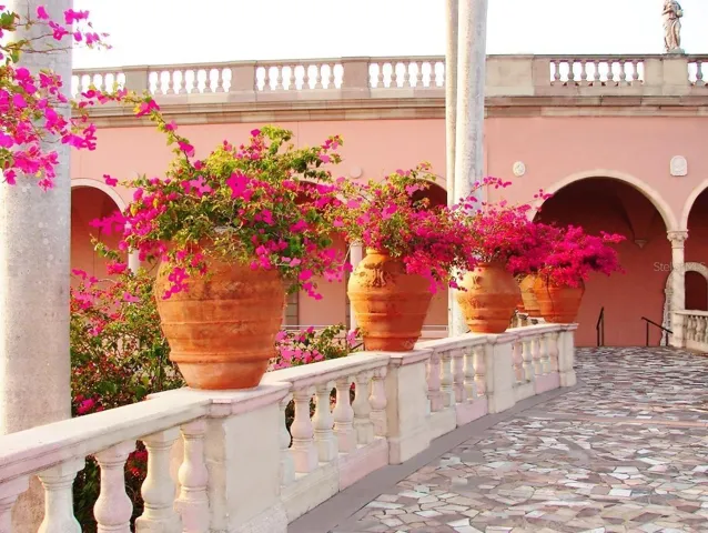Historic Ringling Art Museum in Sarasota