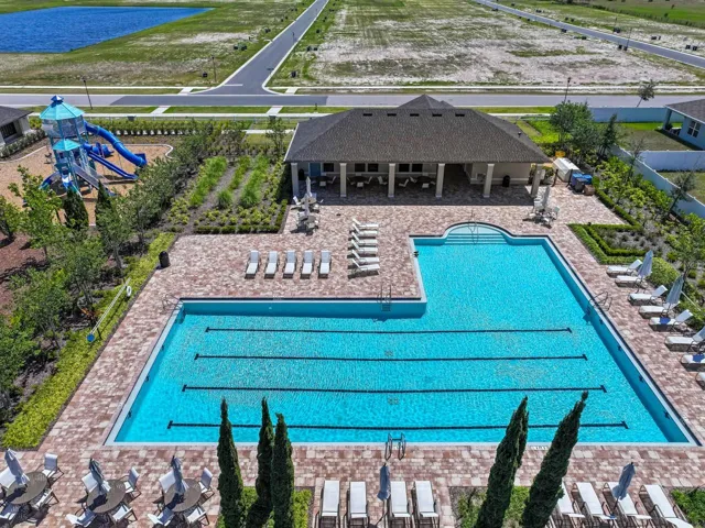 Community pool/Playground