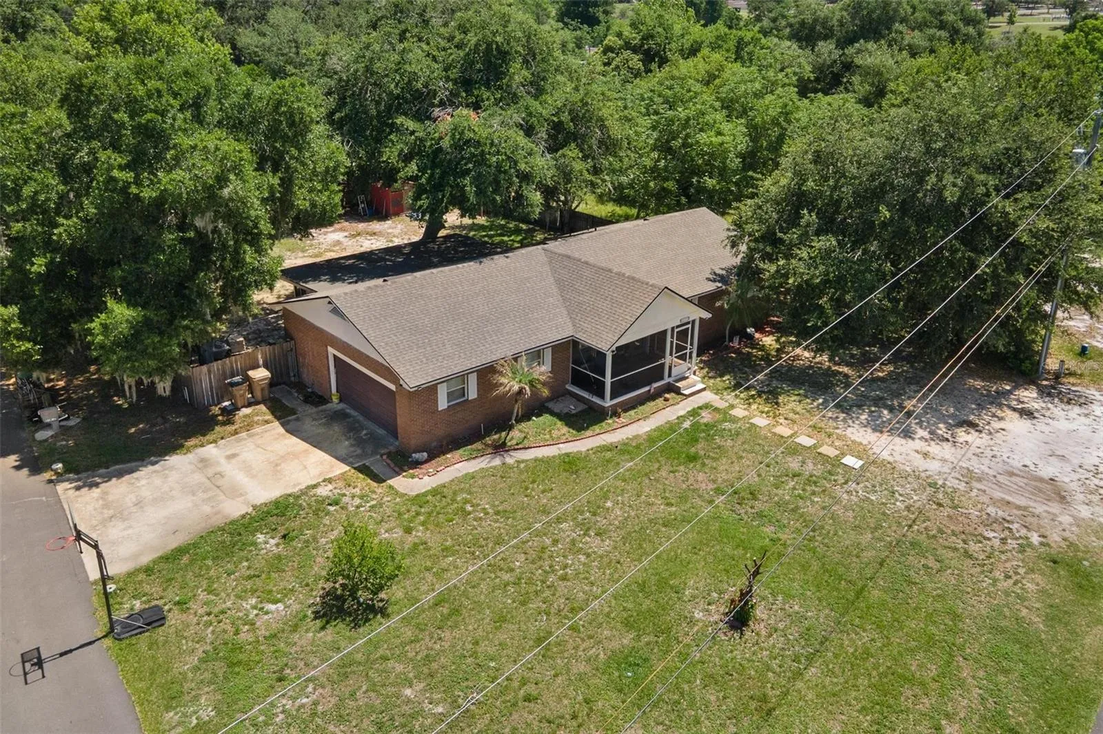 Large corner lot