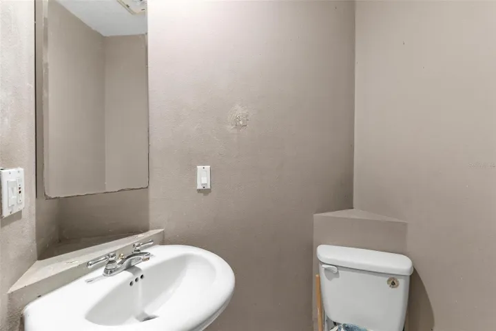 Hall bath