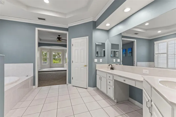 Primary bathroom