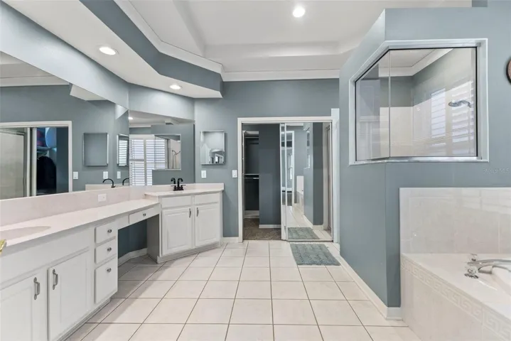 Primary bathroom