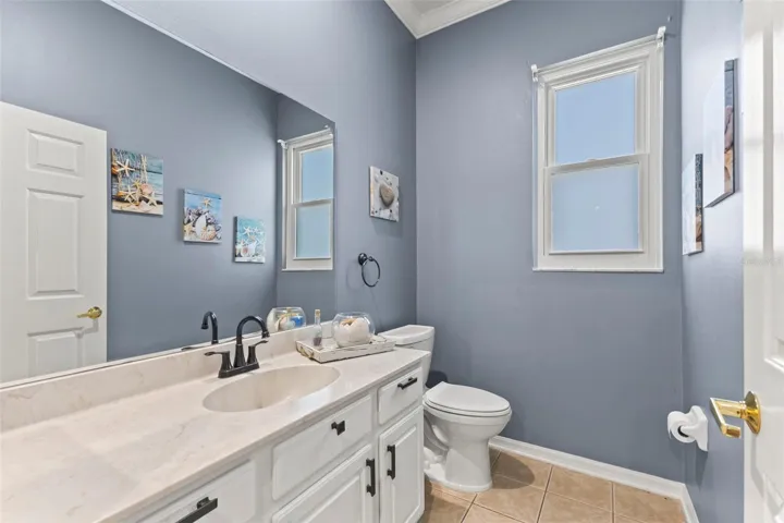 Powder bath