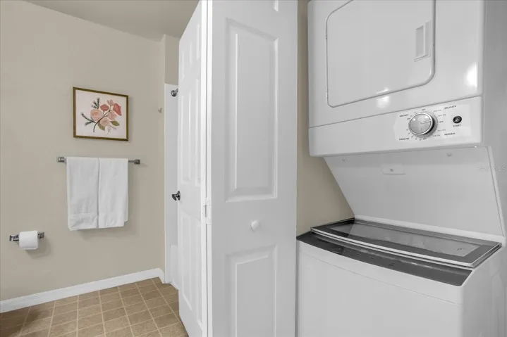 Laundry Closet