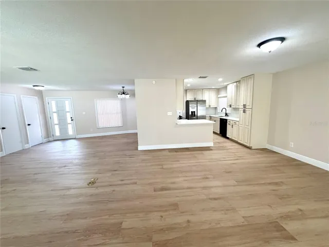 Expansive Open Floor Plan