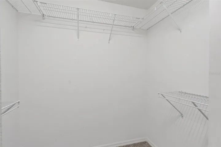 Guest walk in closet