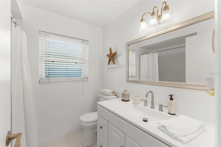 Second bathroom