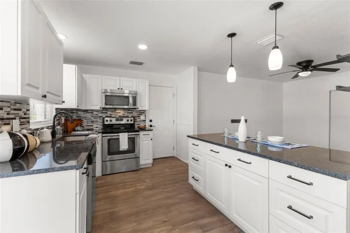 Updated kitchen