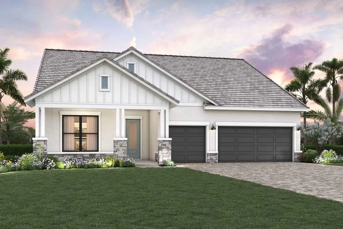 Front Exterior Rendering **Paint Colors May Vary