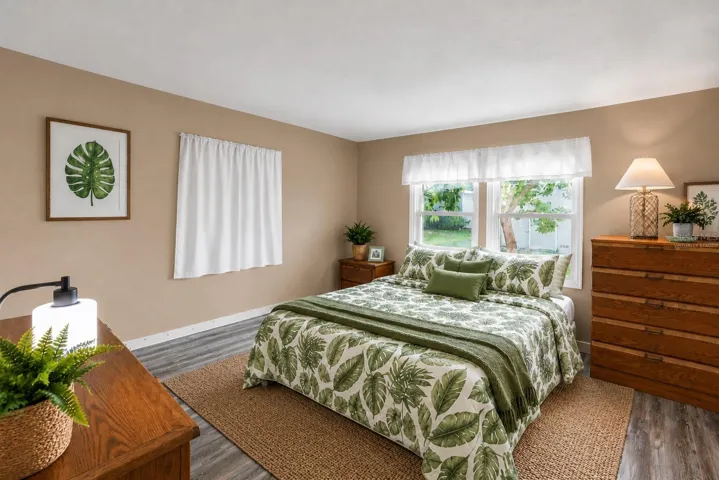 Virtually Staged Photo Primary Bedroom