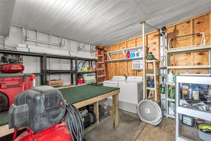 Spacious Laundry Room/Storage/Workshop