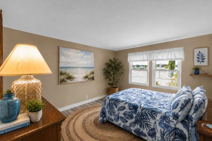 Virtually Staged Photo 2nd Bedroom