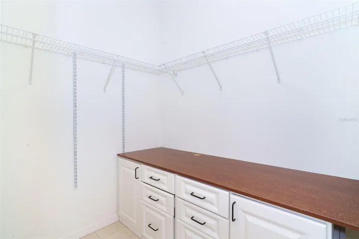 Walk-In Closet