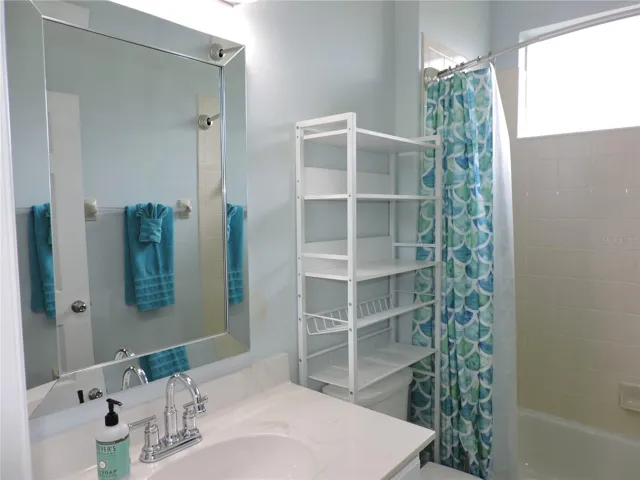 Indoor Laundry w/Sink