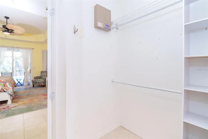 2nd Walk-in Closet
