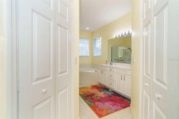 Master Bath with Garden Tub, Separate Shower