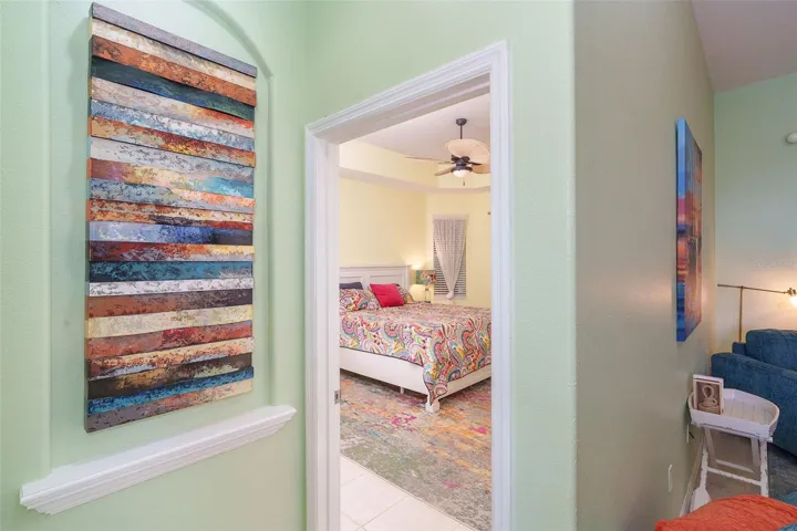 Master Bedroom Entry
