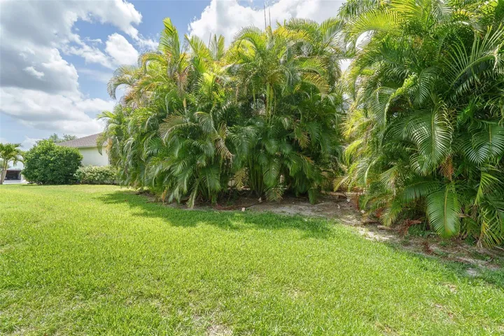 Very Private Yard