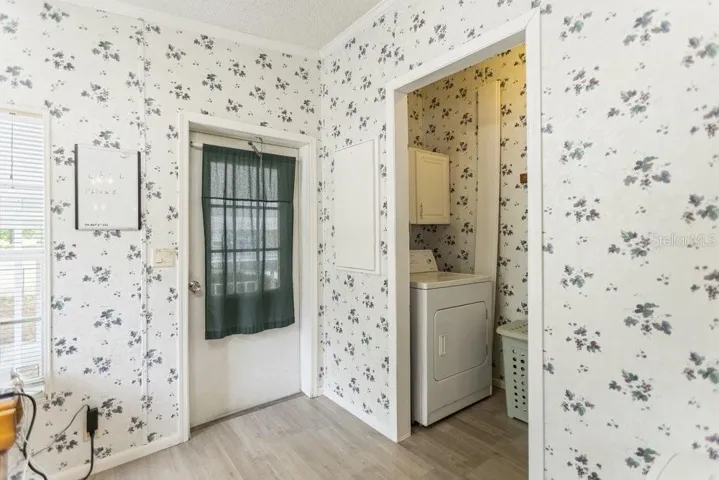 laundry closet