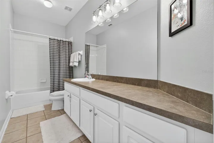 Upstairs Guest Bathroom