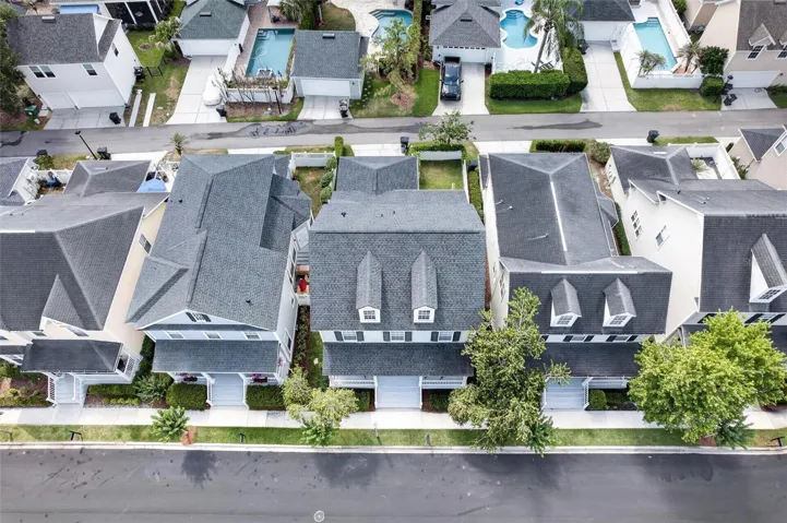 Aerial Front View