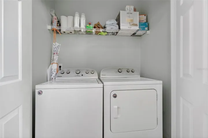Laundry Closet