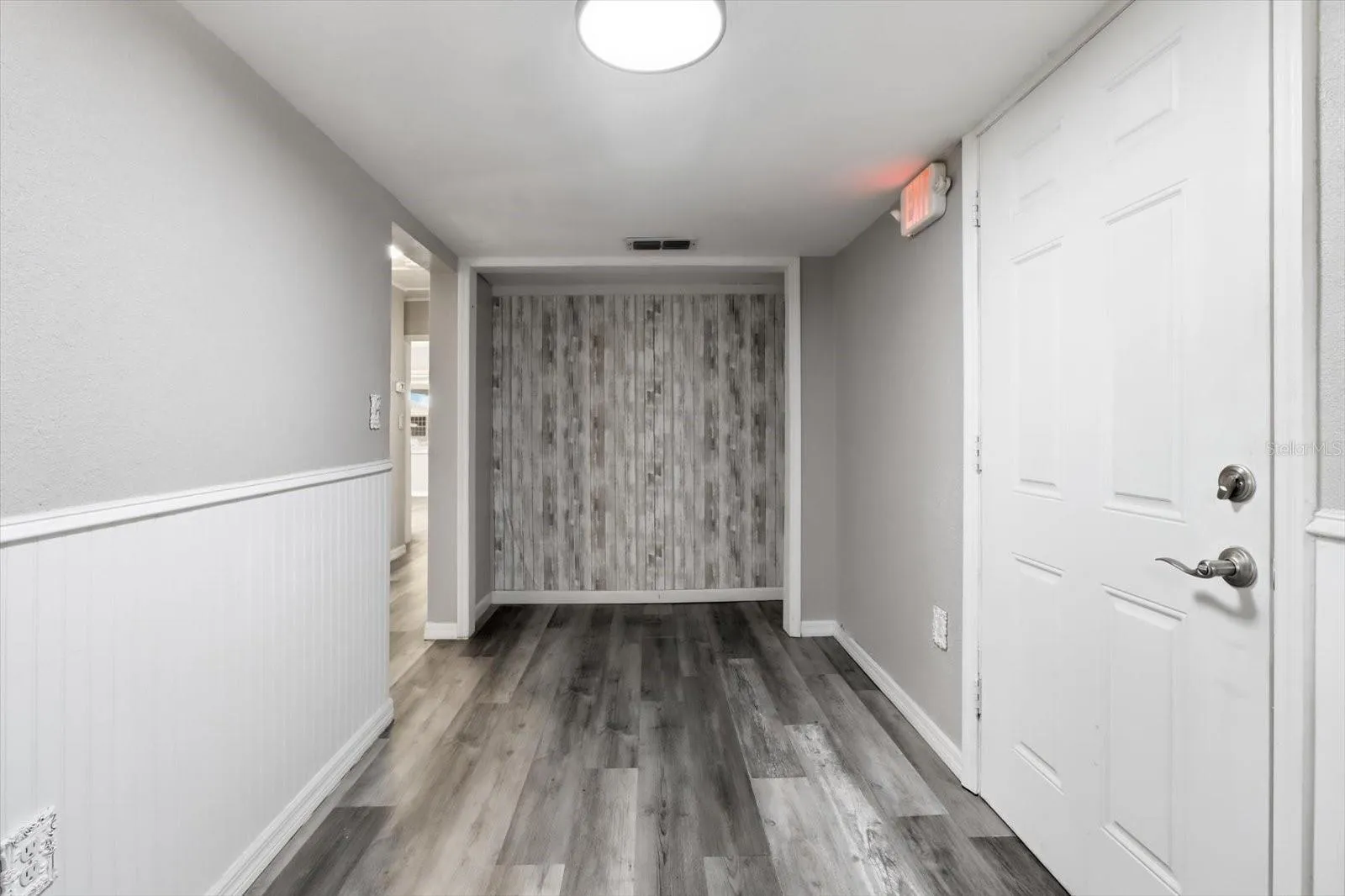 REAR BEDROOM EXTERNAL DOOR ACCESSIBLE