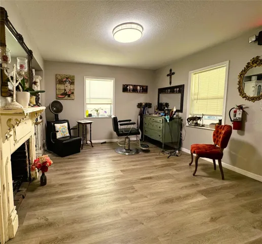 LOOKING FROM UNIT "B" SALON TO UNIT "AA" SALON