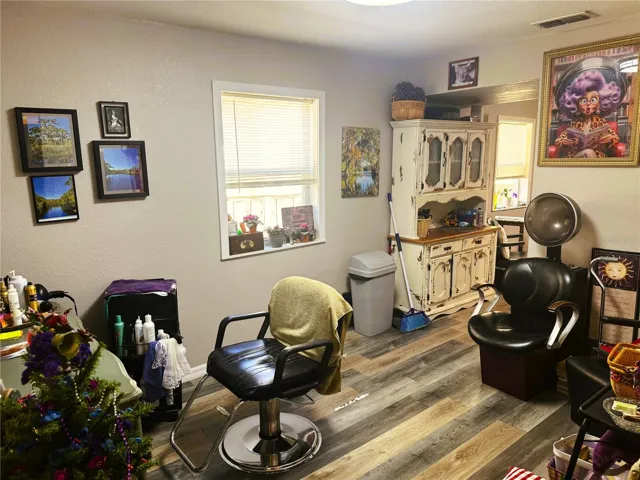 MAIN HALL LOOKING BACK THRU SALON #2 uNIT "A" TOWARDS SALON 1 IN "A"