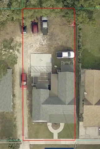 20707 Walnut St 2024 County Aerial Zoomed in Tight