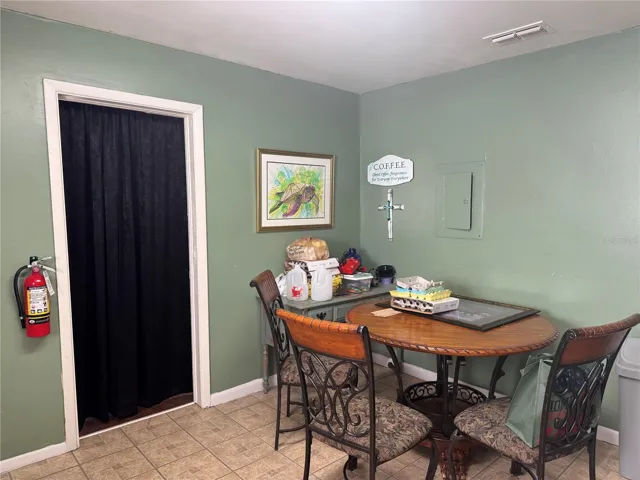 UNIT"B" NE CORNER KITCHEN CABINETS TO