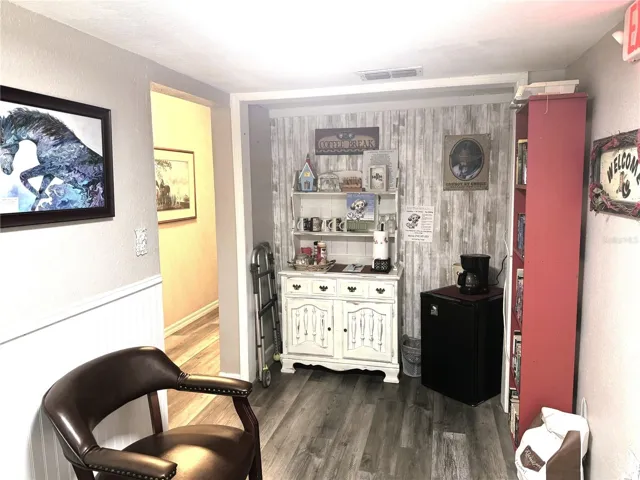 UNIT "A" BONUS ROOM FROM RAMP ENTRANCE TO MAIN HALL