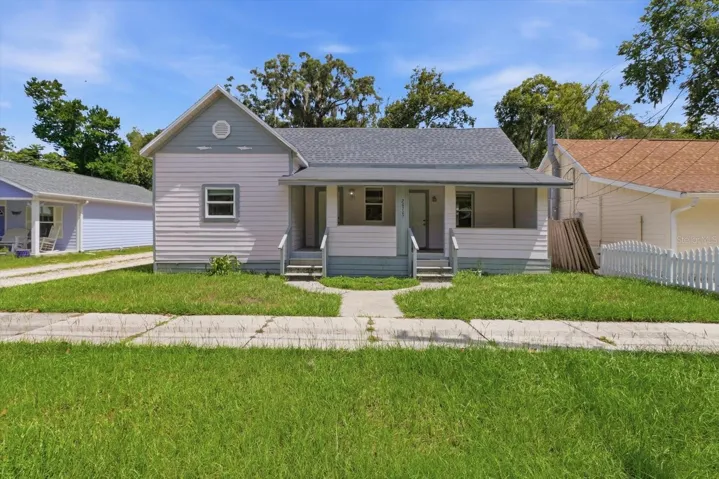 Across Walnut Street View of Front main view
