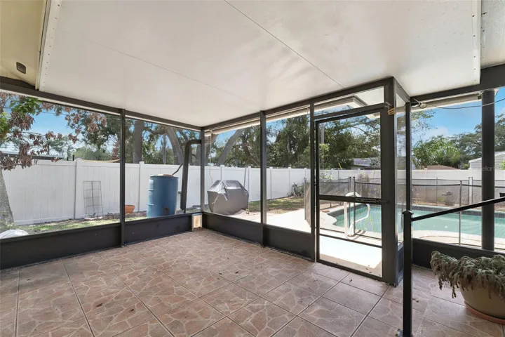 Screened Patio
