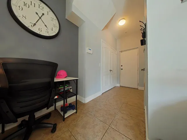 Downstairs Hall way to Garage