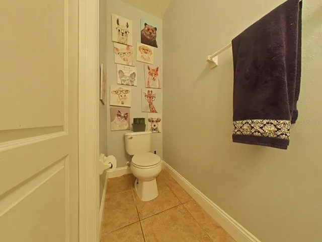 Downstairs Hall Bath