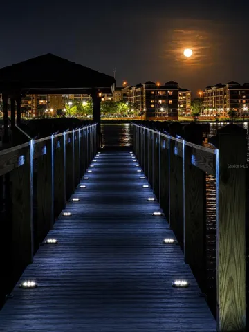 100 ft composite boat dock!