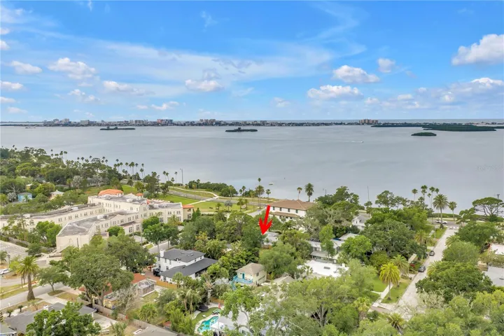 Situated along scenic Edgewater