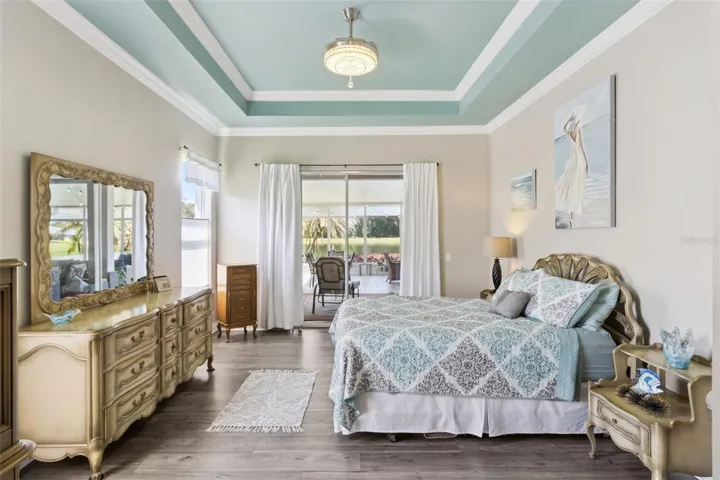Primary Bedroom Overlooking Water