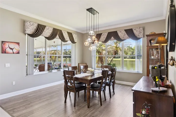 Overlooking Panoramic Water Views