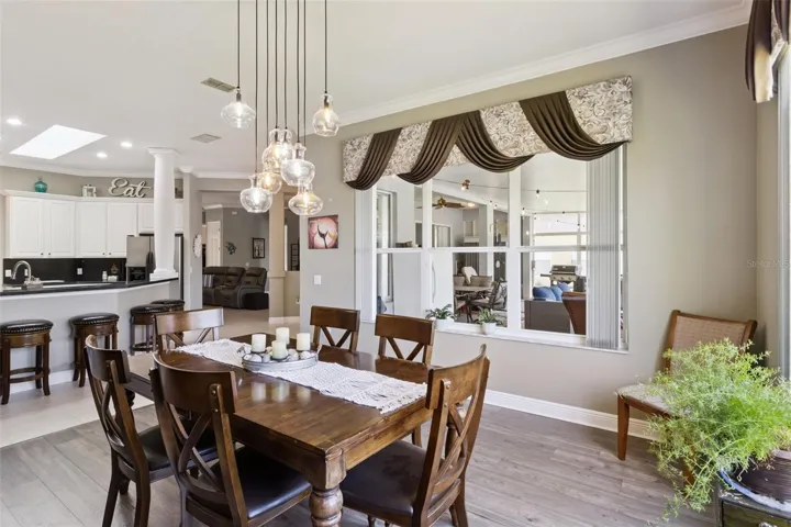 Kitchen Overlooking Dinette