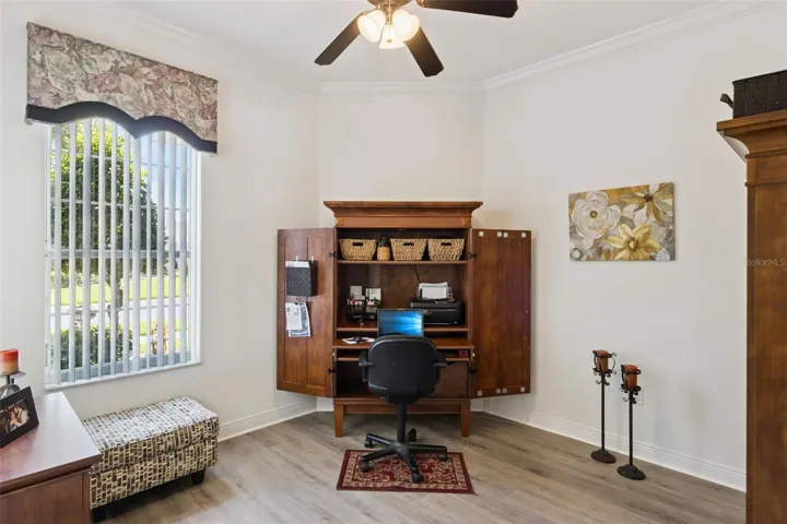 Den w/ French Doors