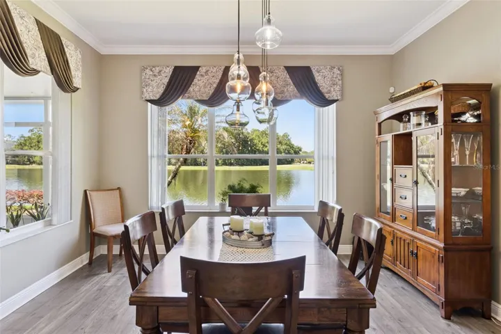 Overlooking Panoramic Water Views