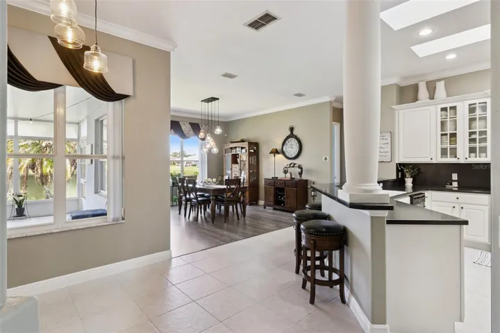 Kitchen Overlooking Dinette