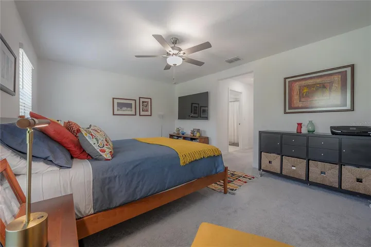 Primary bedroom