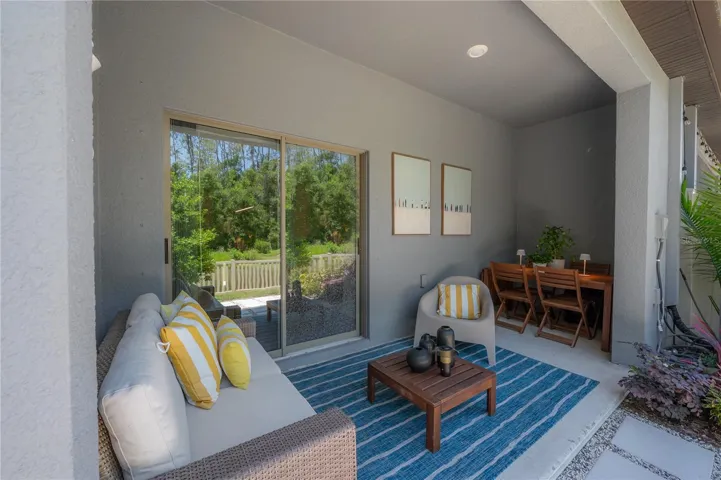Covered Patio