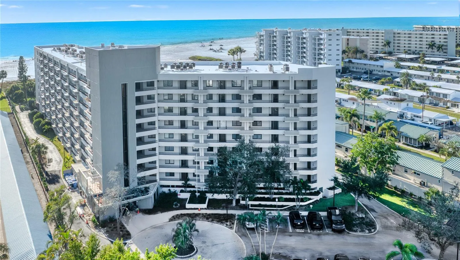 Casarina on Siesta Key